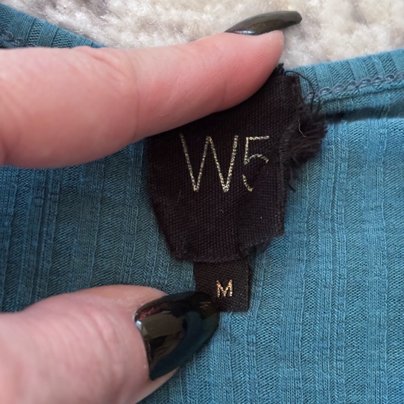 W5 Women's Sleeveless Tank Top Shirt SZ Medium - Picture 9 of 12